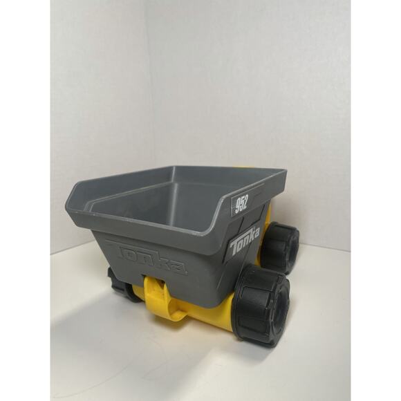 Tonka Yellow and Gray Dump Truck with Durable Design - Picture 4 of 8